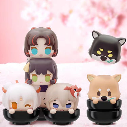 Onmyoji | Chibi Mascot Ver. Blind Box Figurine Set 1 & Set 2 AllForPlay - FUNIMECITY