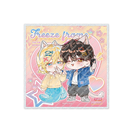 The Falling Merman | Ding Ge Series Set2 MANCOOL Anime Goods - FUNIMECITY