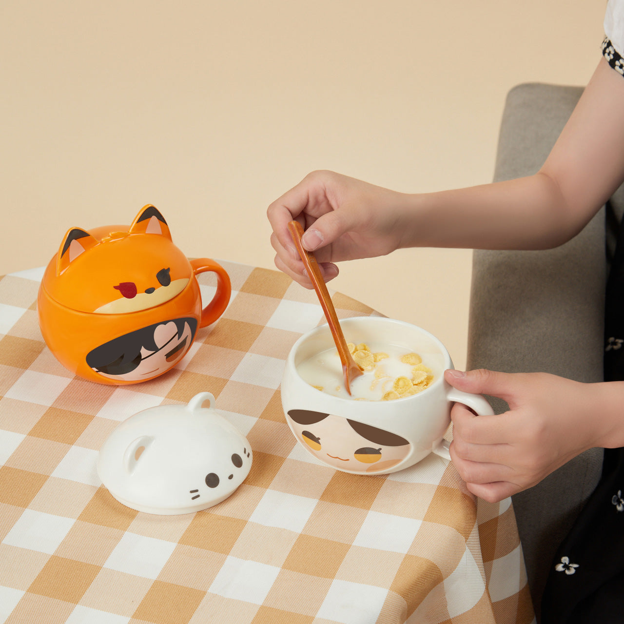 Heaven Official's Blessing | You Lian & Hu Hua Mug
