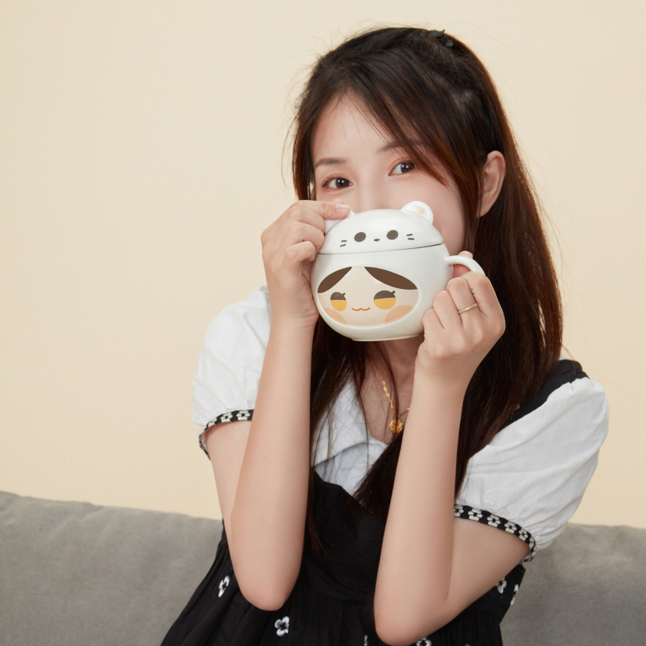 Heaven Official's Blessing | You Lian & Hu Hua Mug