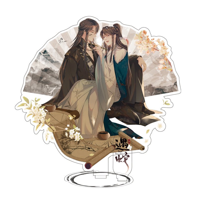 Encountering A Snake | Acrylic Stand Figure & Badge & Pendant Man Ku- FUNIMECITY