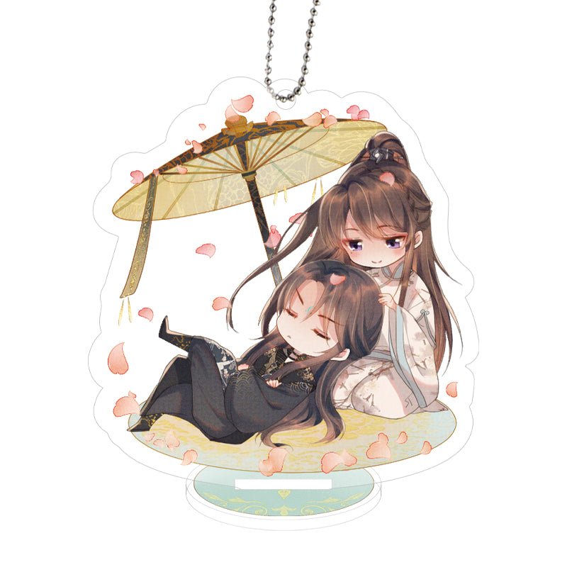 Encountering A Snake | Acrylic Stand Figure & Badge & Pendant Man Ku- FUNIMECITY