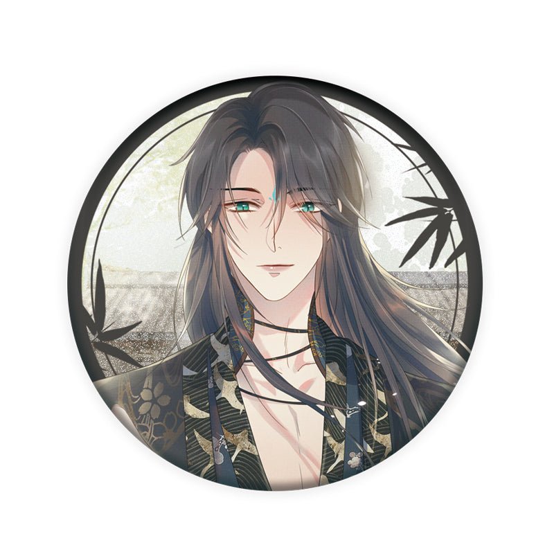 Encountering A Snake | Acrylic Stand Figure & Badge & Pendant Man Ku- FUNIMECITY