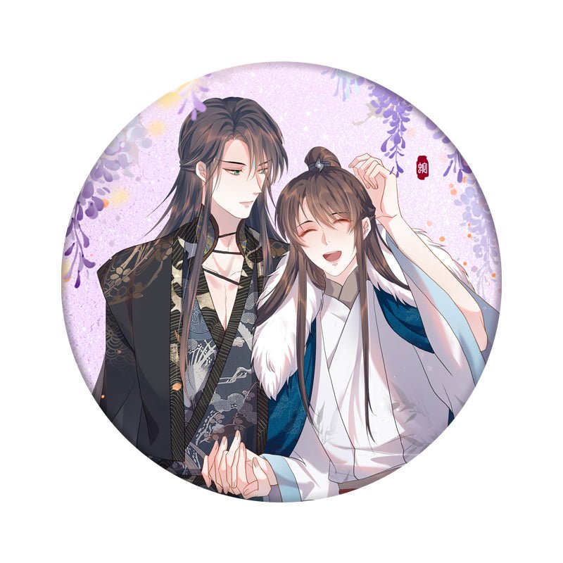Encountering A Snake | Acrylic Stand Figure & Badge & Pendant Man Ku- FUNIMECITY