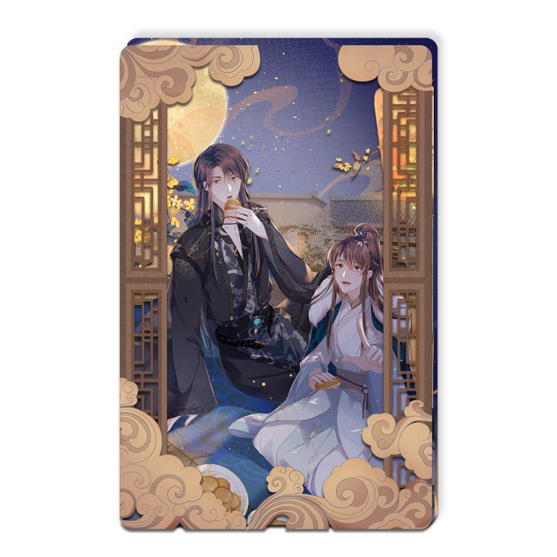 Encountering A Snake | Acrylic Stand Figure & Badge & Pendant Man Ku- FUNIMECITY
