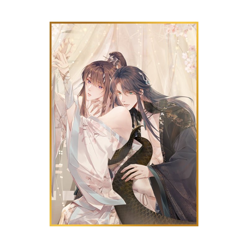 Encountering A Snake | Acrylic Stand Figure & Badge & Pendant Man Ku- FUNIMECITY