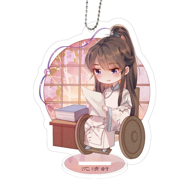 Encountering A Snake | Acrylic Stand Figure & Badge & Pendant Man Ku- FUNIMECITY