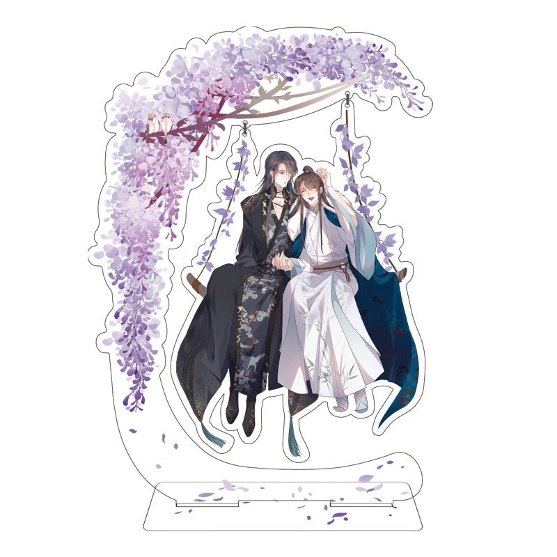 Encountering A Snake | Acrylic Stand Figure & Badge & Pendant Man Ku- FUNIMECITY