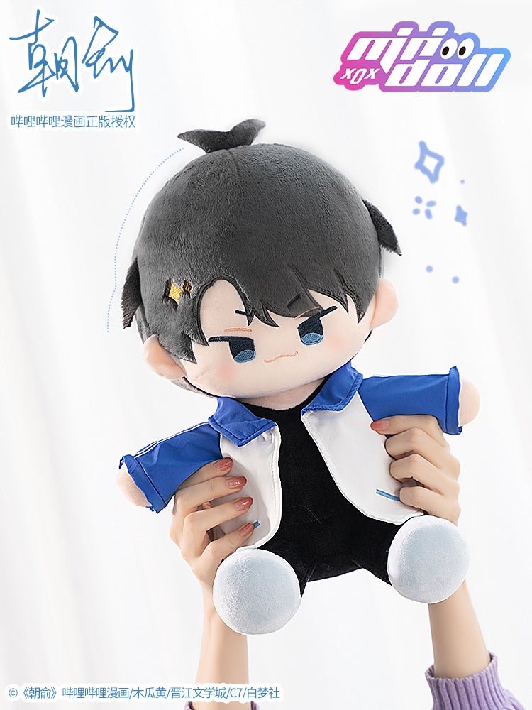 Fake Slacker | Zhao Yu 35cm Plush Doll MINIDOLL- FUNIMECITY
