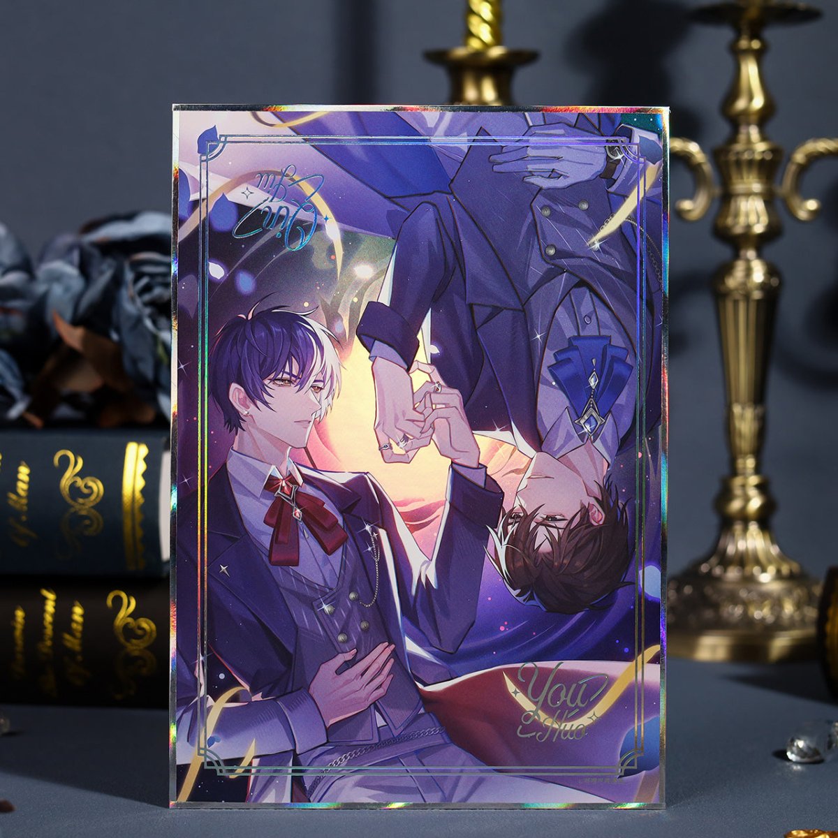 Global Examination | Mu Ye Ji Xing Art Card BEMOE- FUNIMECITY