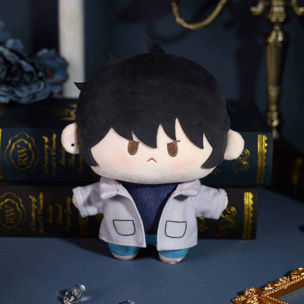 Global Examination | Qin Jiu You Huo Cuter 20cm Plush Doll Minidoll- FUNIMECITY