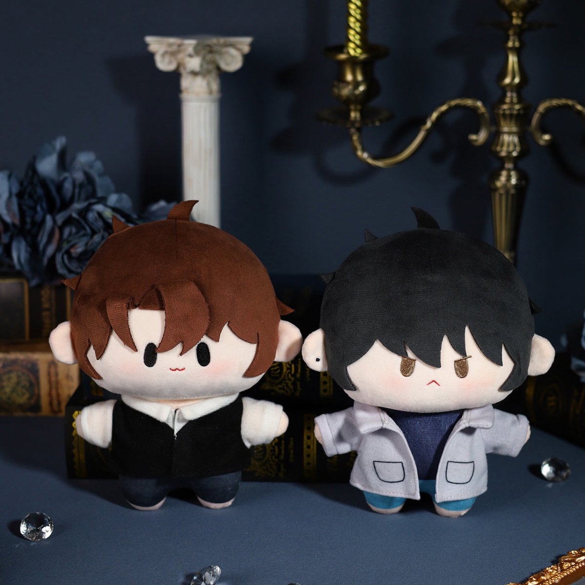 Global Examination | Qin Jiu You Huo Cuter 20cm Plush Doll Minidoll- FUNIMECITY
