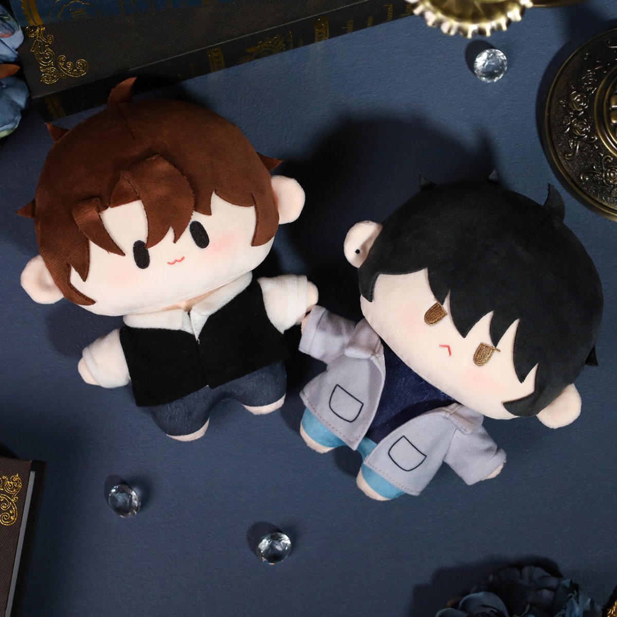 Global Examination | Qin Jiu You Huo Cuter 20cm Plush Doll Minidoll- FUNIMECITY