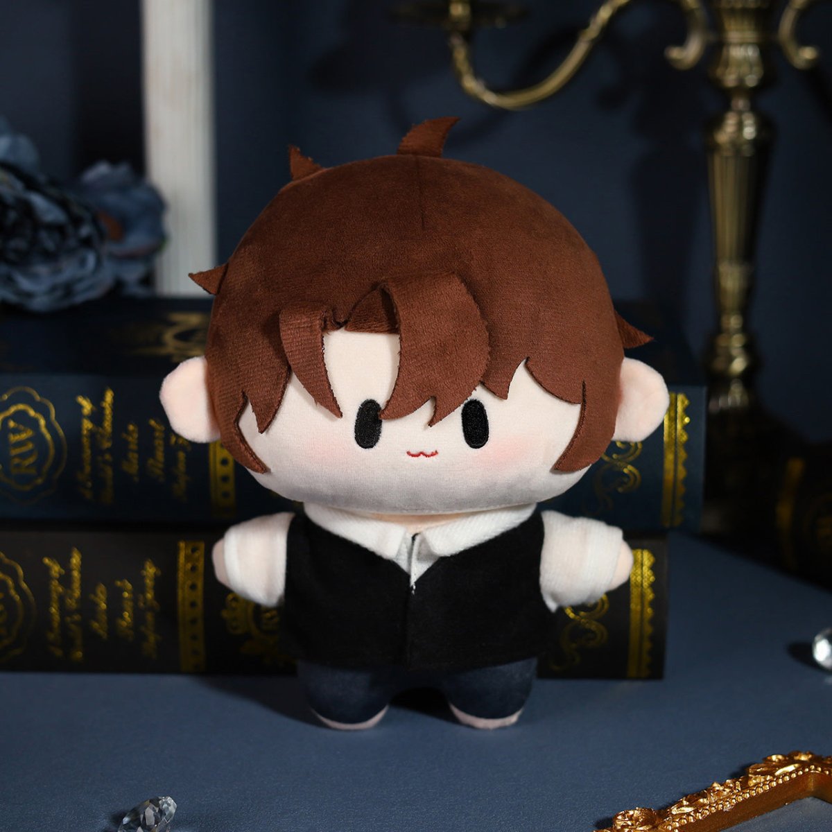 Global Examination | Qin Jiu You Huo Cuter 20cm Plush Doll Minidoll- FUNIMECITY