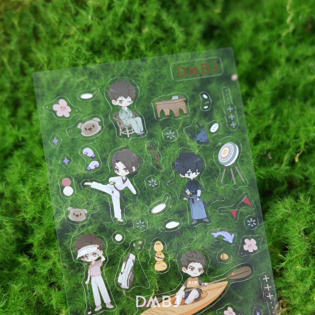 Grave Robbers’ Chronicles | Daomu Biji DM Sheng Hui Set Nan Pai Fan Yu- FUNIMECITY