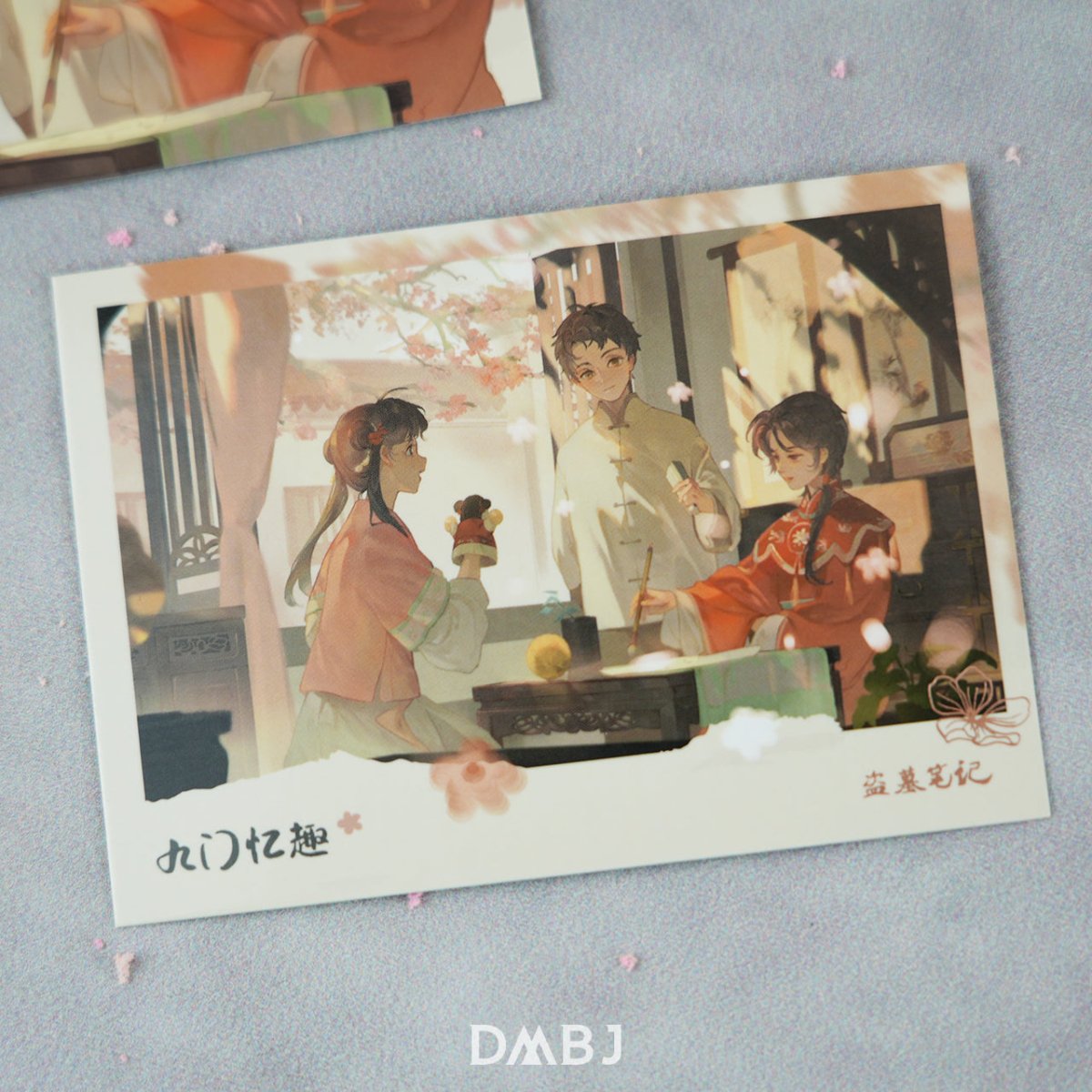 Grave Robbers’ Chronicles | Daomu Biji Jiu Men Yi Qu Set Nan Pai Fan Yu- FUNIMECITY
