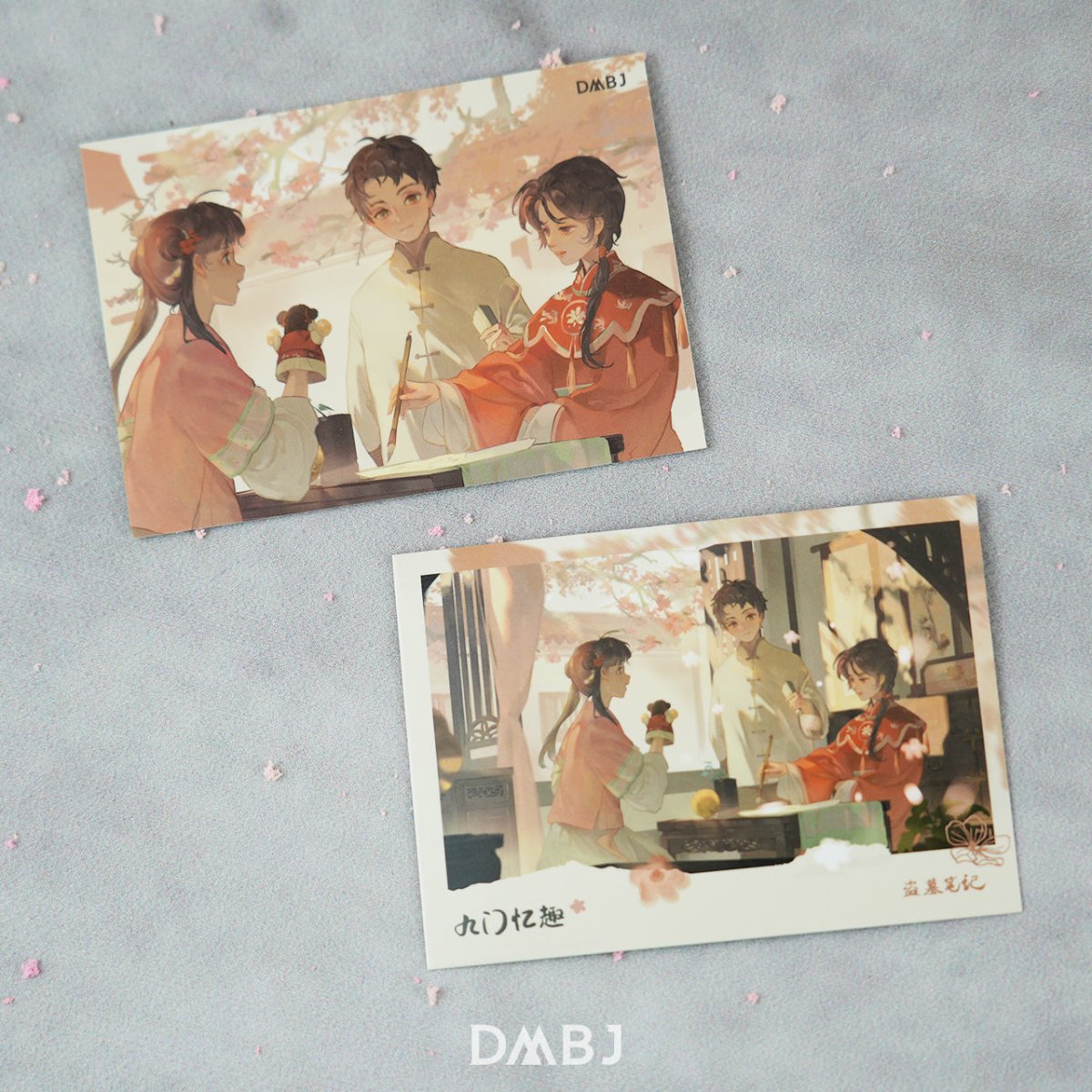 Grave Robbers’ Chronicles | Daomu Biji Jiu Men Yi Qu Set Nan Pai Fan Yu- FUNIMECITY