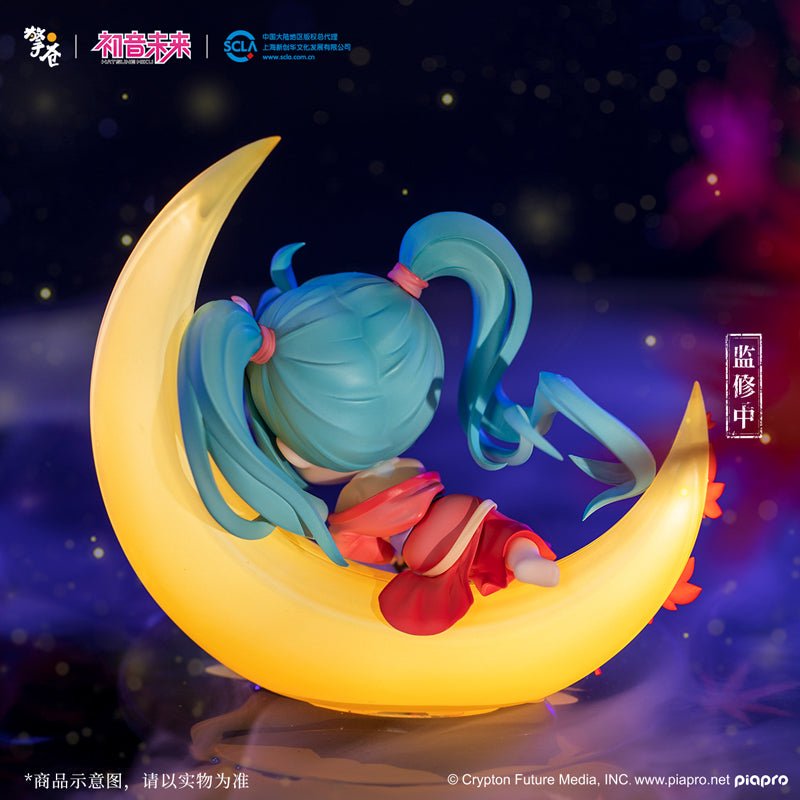 Hatsune Miku Yue Xi Jiang Chibi Figure Qing Cang- FUNIMECITY