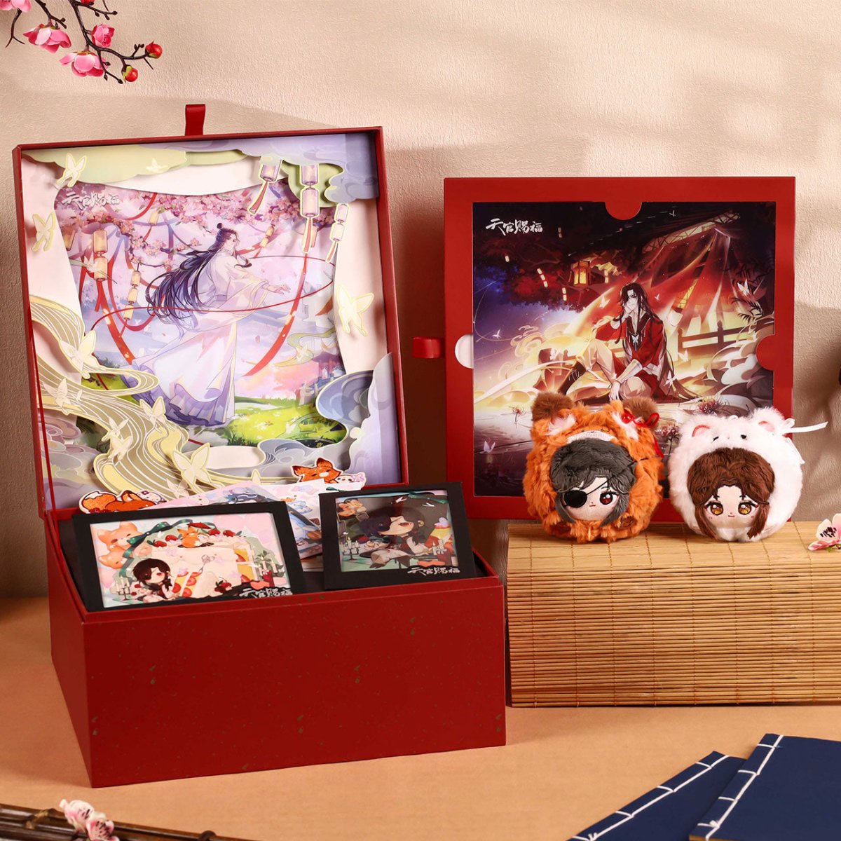 Heaven Official's Blessing | Die Ying Yi Xin Birthday Gift Box BEMOE- FUNIMECITY