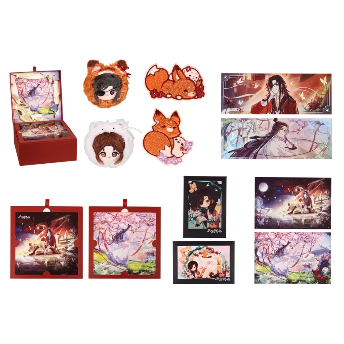 Heaven Official's Blessing | Die Ying Yi Xin Birthday Gift Box BEMOE- FUNIMECITY