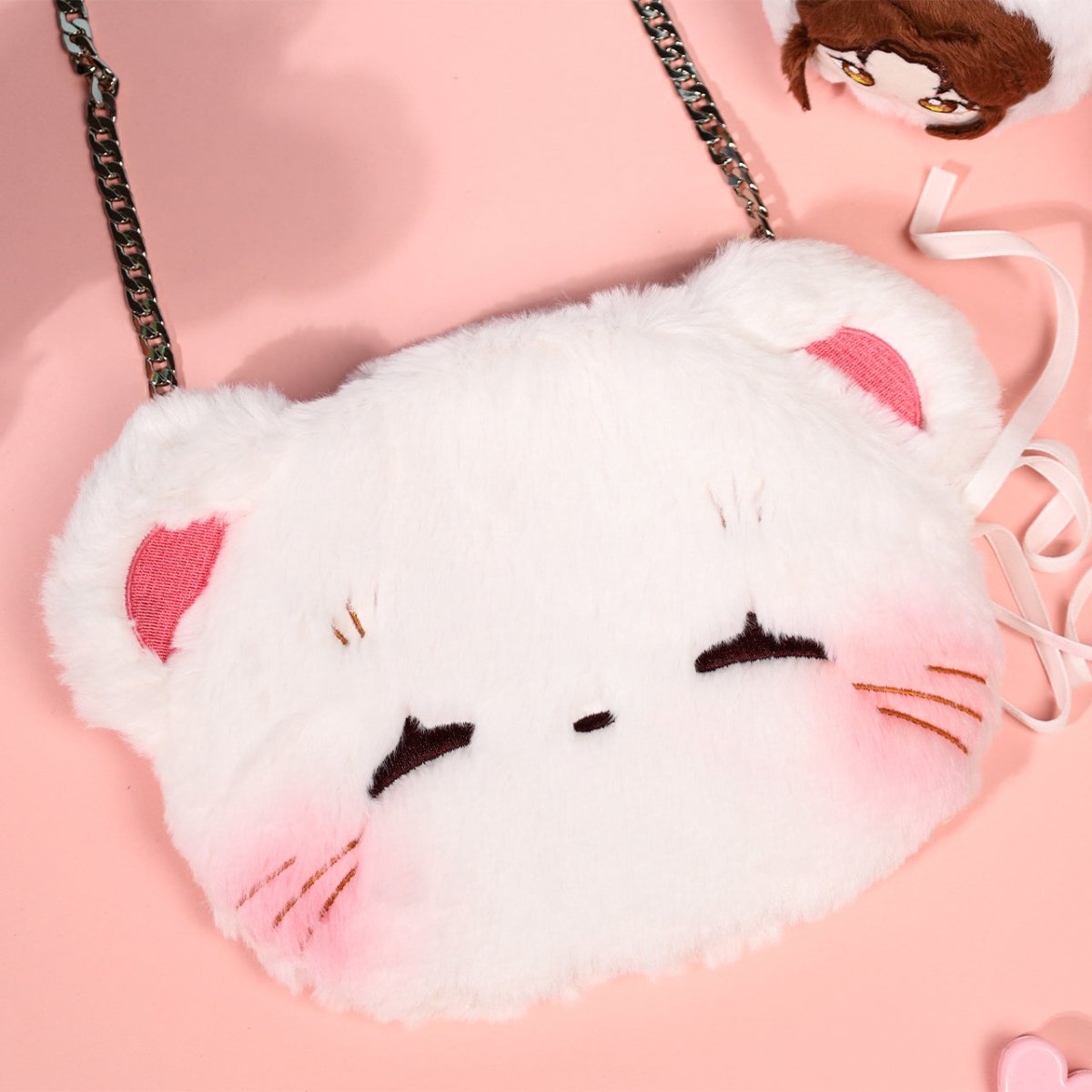 Heaven Official's Blessing | Donghua Hu Li Hua Cheng & Bai You Xie Ling Plush Bag BEMOE- FUNIMECITY