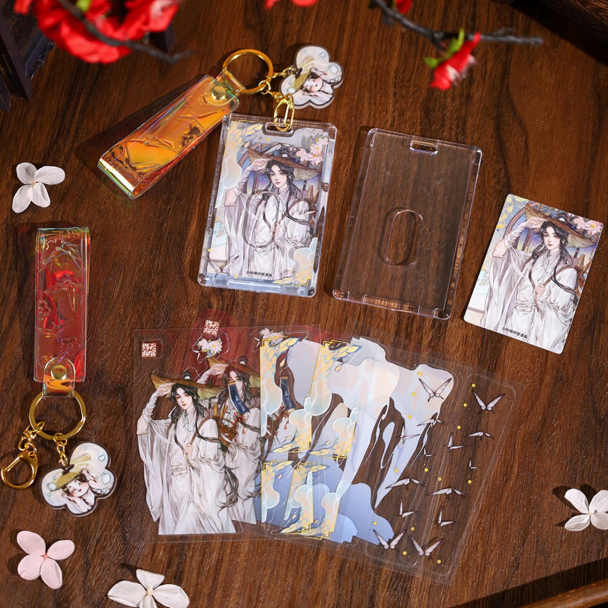 Heaven Official's Blessing | Fan Hua Shui Card Holder BEMOE- FUNIMECITY