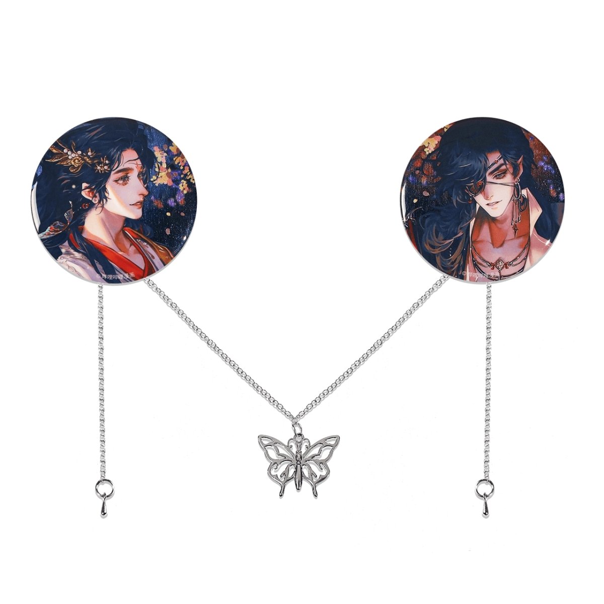 Heaven Official's Blessing | Fan Hua Shui Xie Badge Set BEMOE- FUNIMECITY