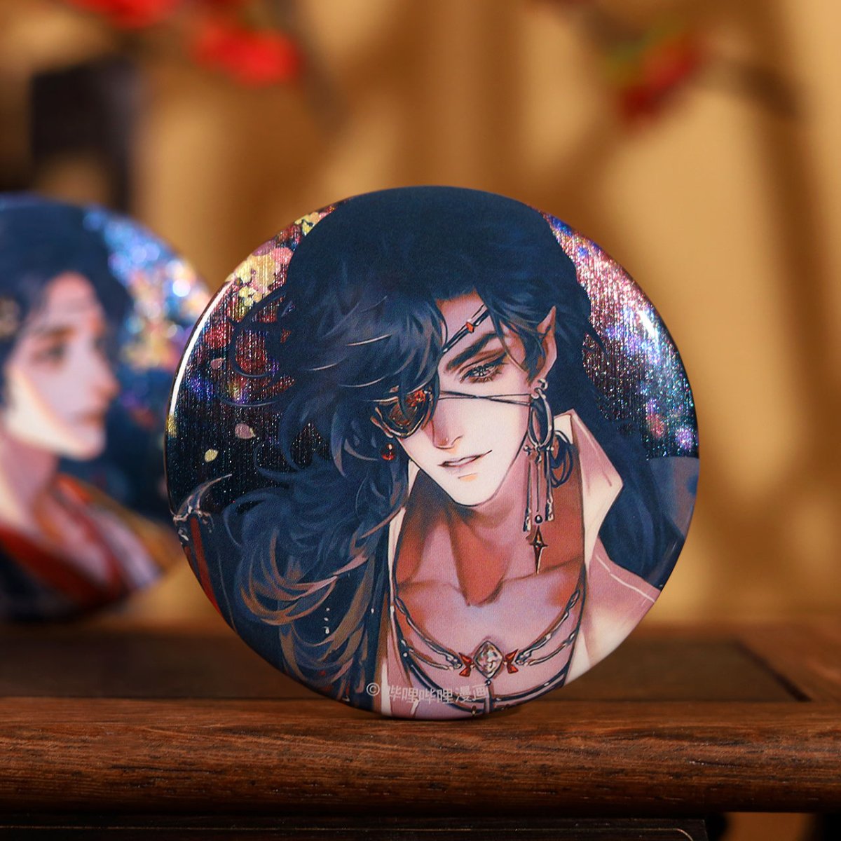 Heaven Official's Blessing | Fan Hua Shui Xie Badge Set BEMOE- FUNIMECITY
