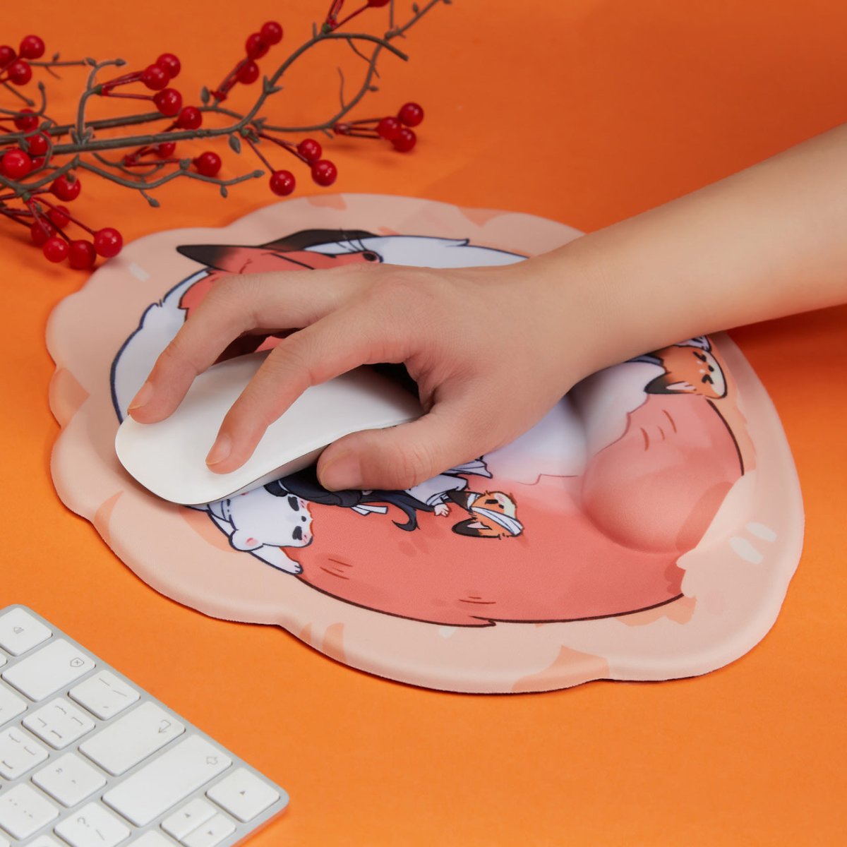 Heaven Official's Blessing | Hu Hua You Lian Mouse Pad Bilibili Goods- FUNIMECITY