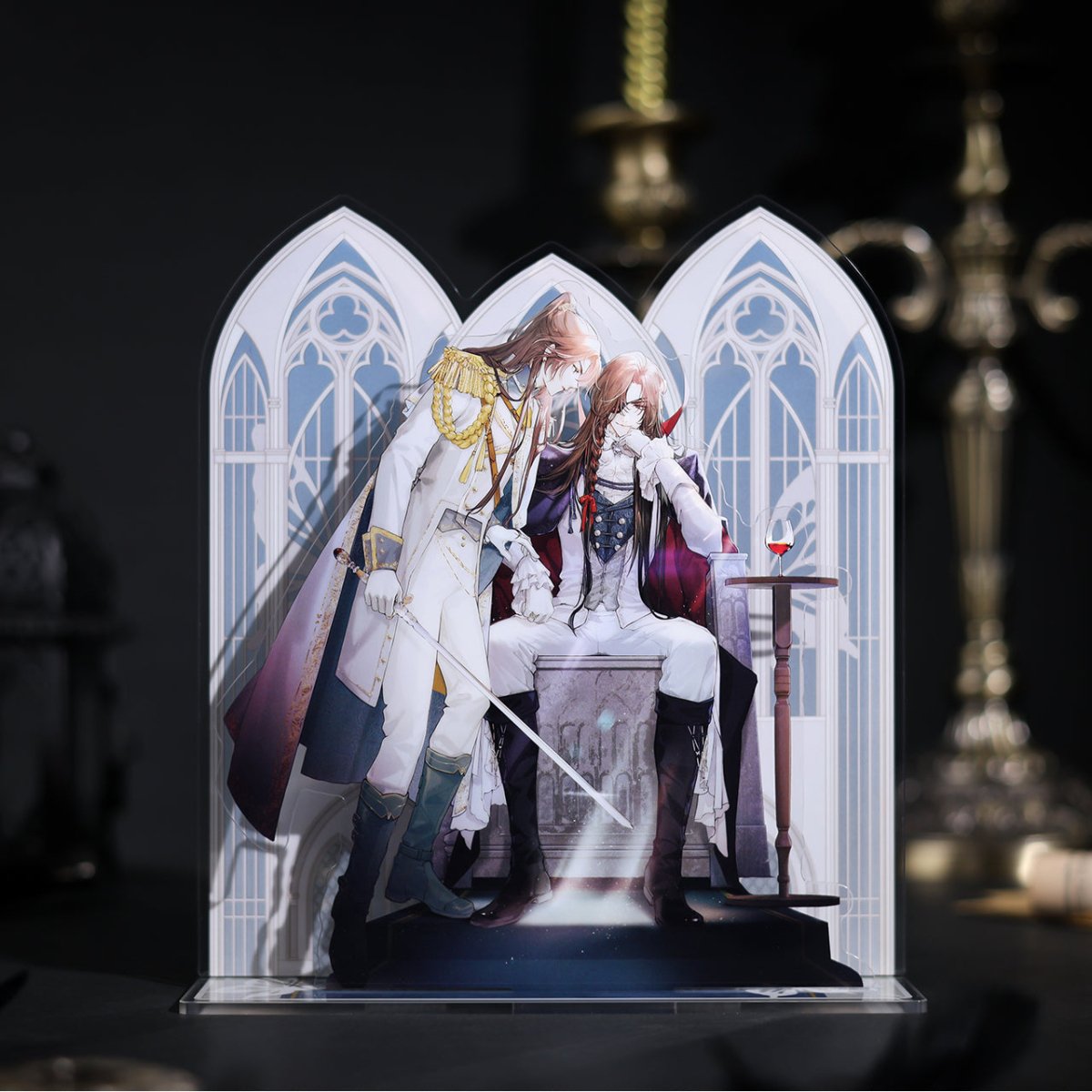 Heaven Official's Blessing | Hui Guang Wang Zuo Series Acrylic Stand Figure  BEMOE