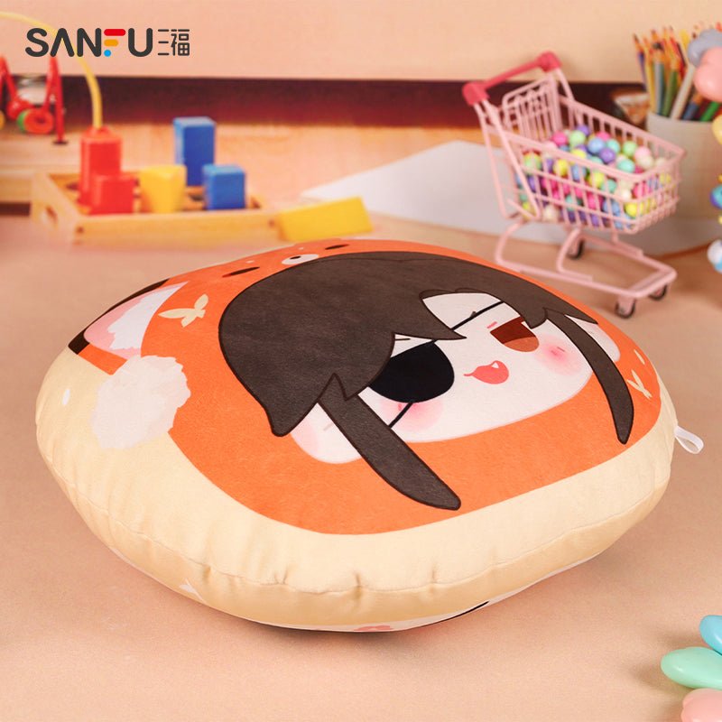 Heaven Official's Blessing | Ju Bei Yao Yue Chibi Cushion Set SANFUxBEMOE- FUNIMECITY