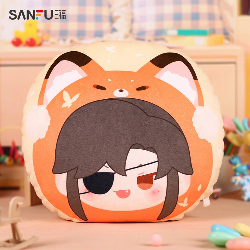 Heaven Official's Blessing | Ju Bei Yao Yue Chibi Cushion Set SANFUxBEMOE- FUNIMECITY
