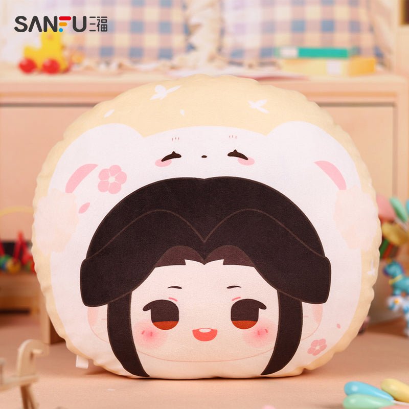 Heaven Official's Blessing | Ju Bei Yao Yue Chibi Cushion Set SANFUxBEMOE- FUNIMECITY