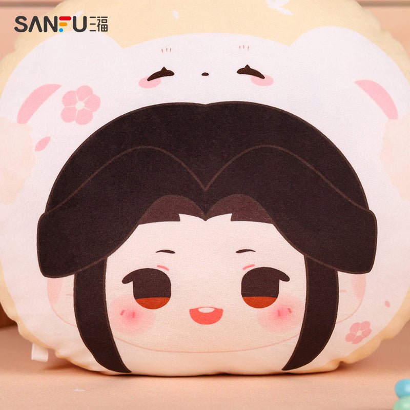 Heaven Official's Blessing | Ju Bei Yao Yue Chibi Cushion Set SANFUxBEMOE- FUNIMECITY