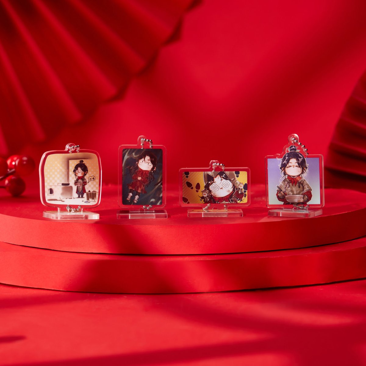 Heaven Official's Blessing | Manhua Chibi Acrylic Pendant 1st Batch Bilibili Goods- FUNIMECITY