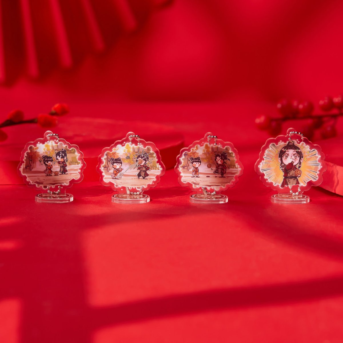 Heaven Official's Blessing | Manhua Chibi Acrylic Pendant 1st Batch Bilibili Goods- FUNIMECITY