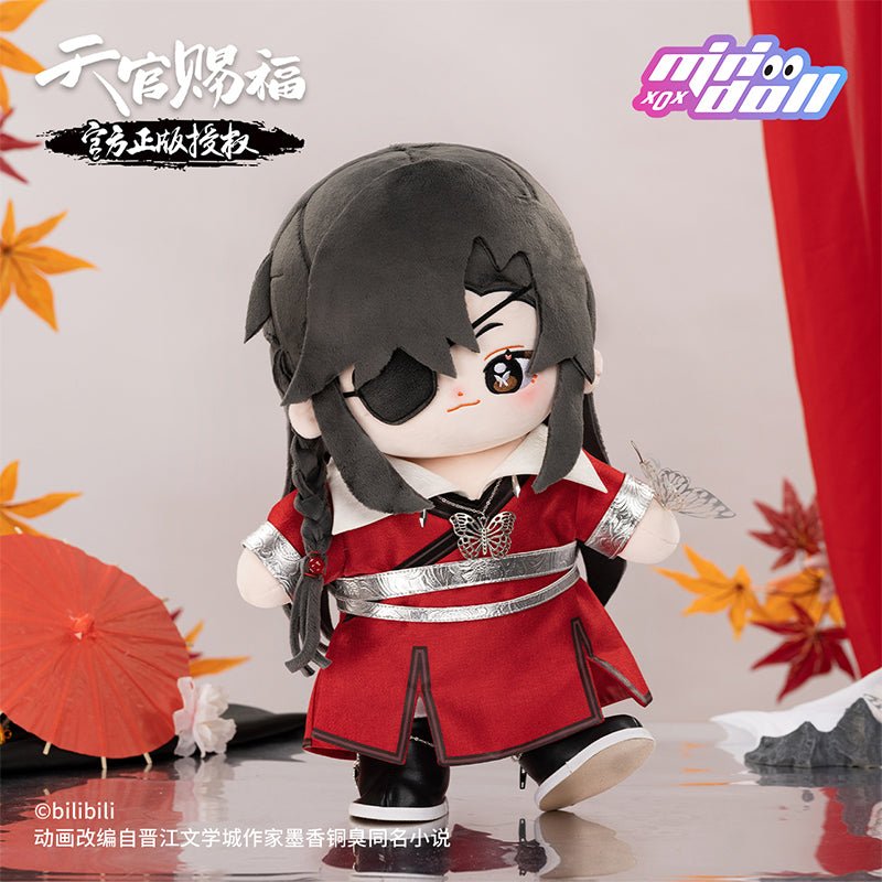 Heaven Official's Blessing | Minidoll Hua Cheng Xie Lian 40cm Plush Doll Minidoll- FUNIMECITY