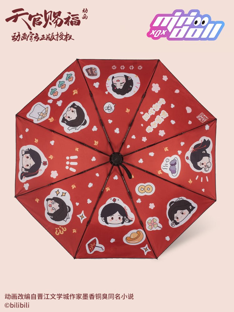 Heaven Official's Blessing | Minidoll Xie Lian Hua Cheng Red Umbrella Minidoll- FUNIMECITY