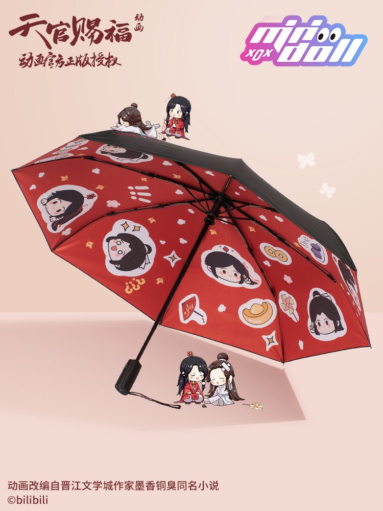 Heaven Official's Blessing | Minidoll Xie Lian Hua Cheng Red Umbrella Minidoll- FUNIMECITY