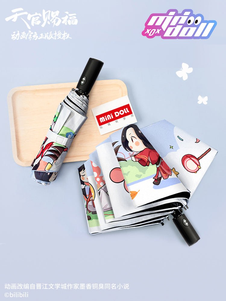 Heaven Official's Blessing | Minidoll Xie Lian Hua Cheng White Umbrella Minidoll- FUNIMECITY