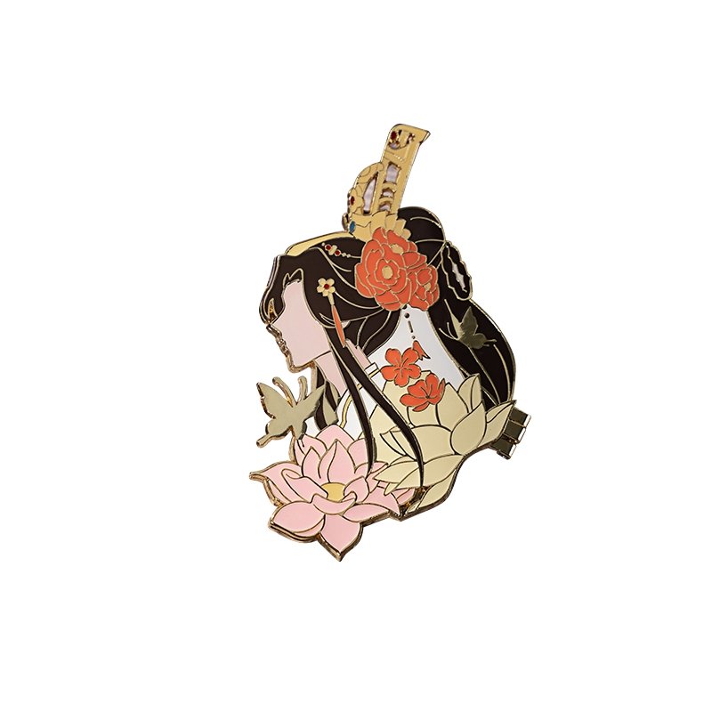 Heaven Official's Blessing | MINIDOLL Xie Lian San Lang Enamel Pin MINIDOLL- FUNIMECITY