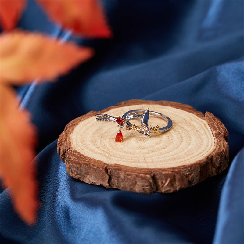 Heaven Official's Blessing | Qian Quan Birthday Gifts Couple's Rings BEMOE- FUNIMECITY
