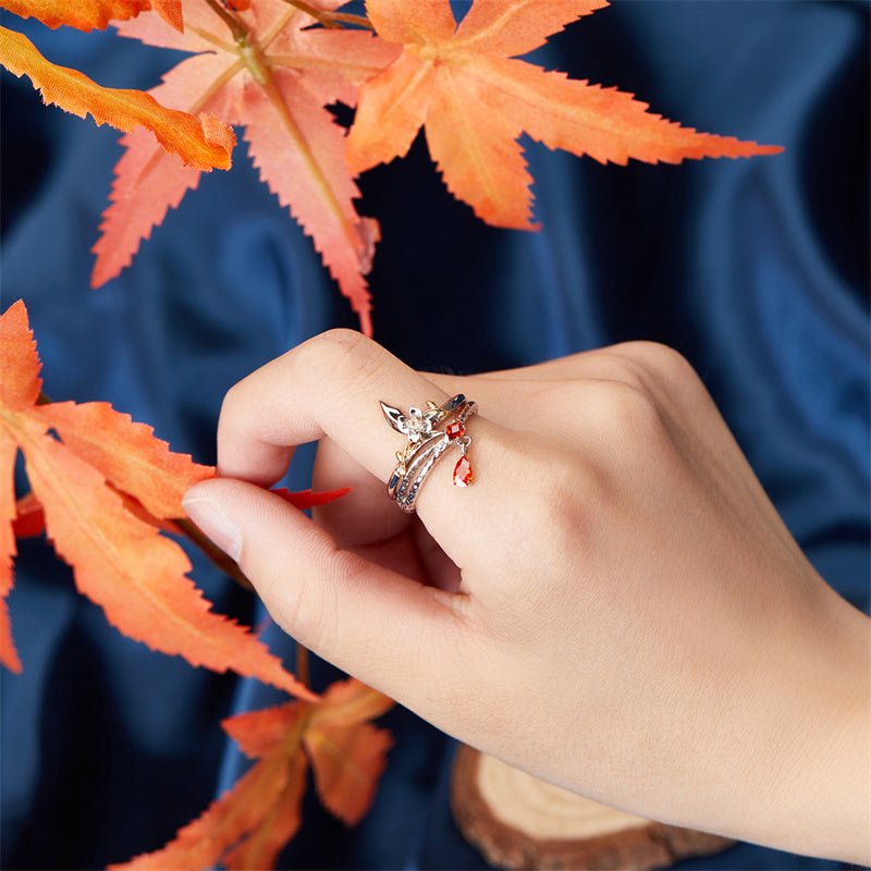 Heaven Official's Blessing | Qian Quan Birthday Gifts Couple's Rings BEMOE- FUNIMECITY
