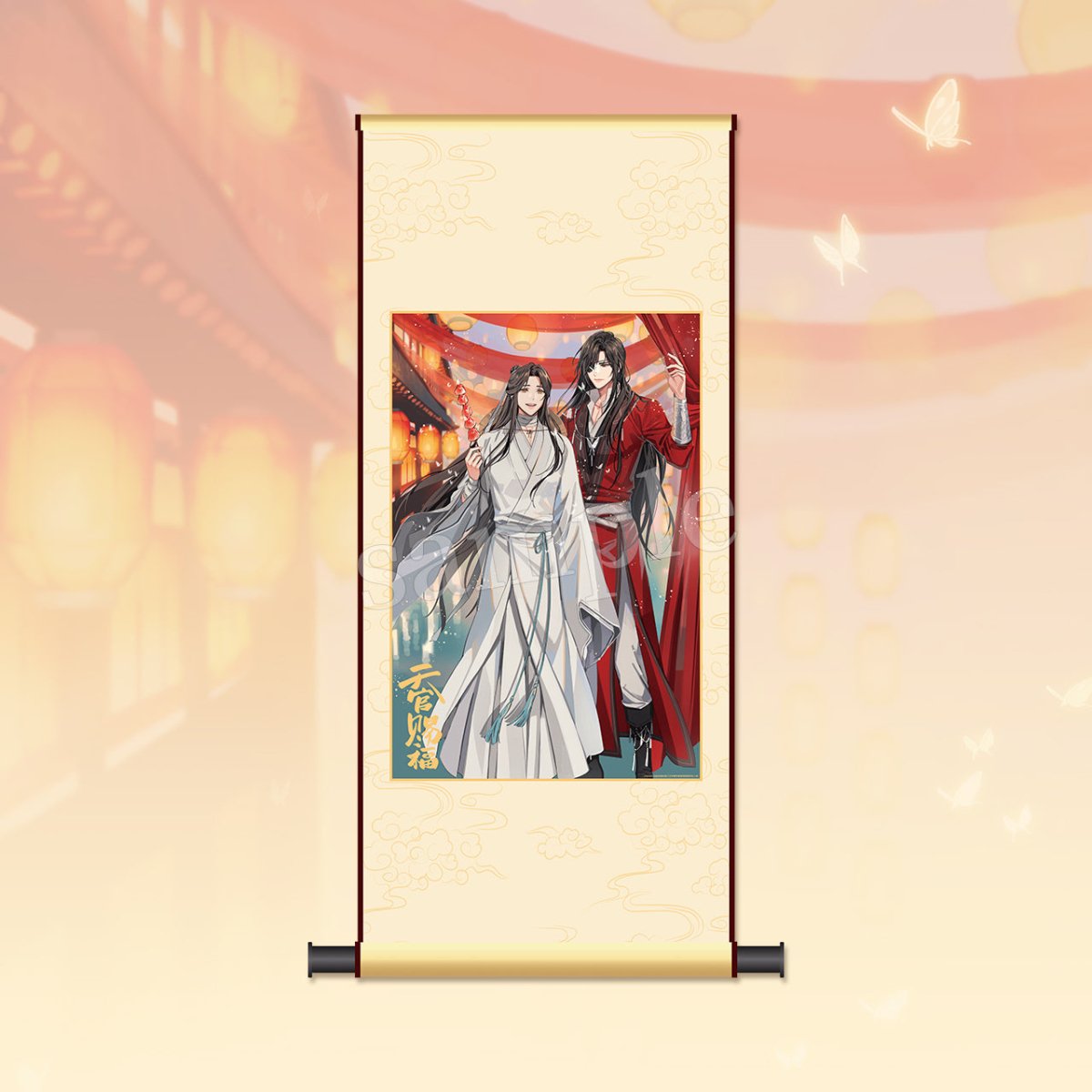 Heaven Official's Blessing | Shang Yuan Deng Huo Hanging Scroll Set BEMOE- FUNIMECITY