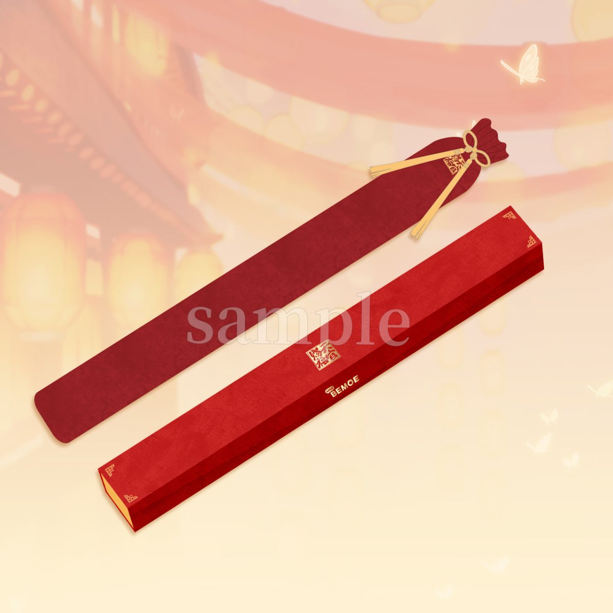 Heaven Official's Blessing | Shang Yuan Deng Huo Hanging Scroll Set BEMOE- FUNIMECITY
