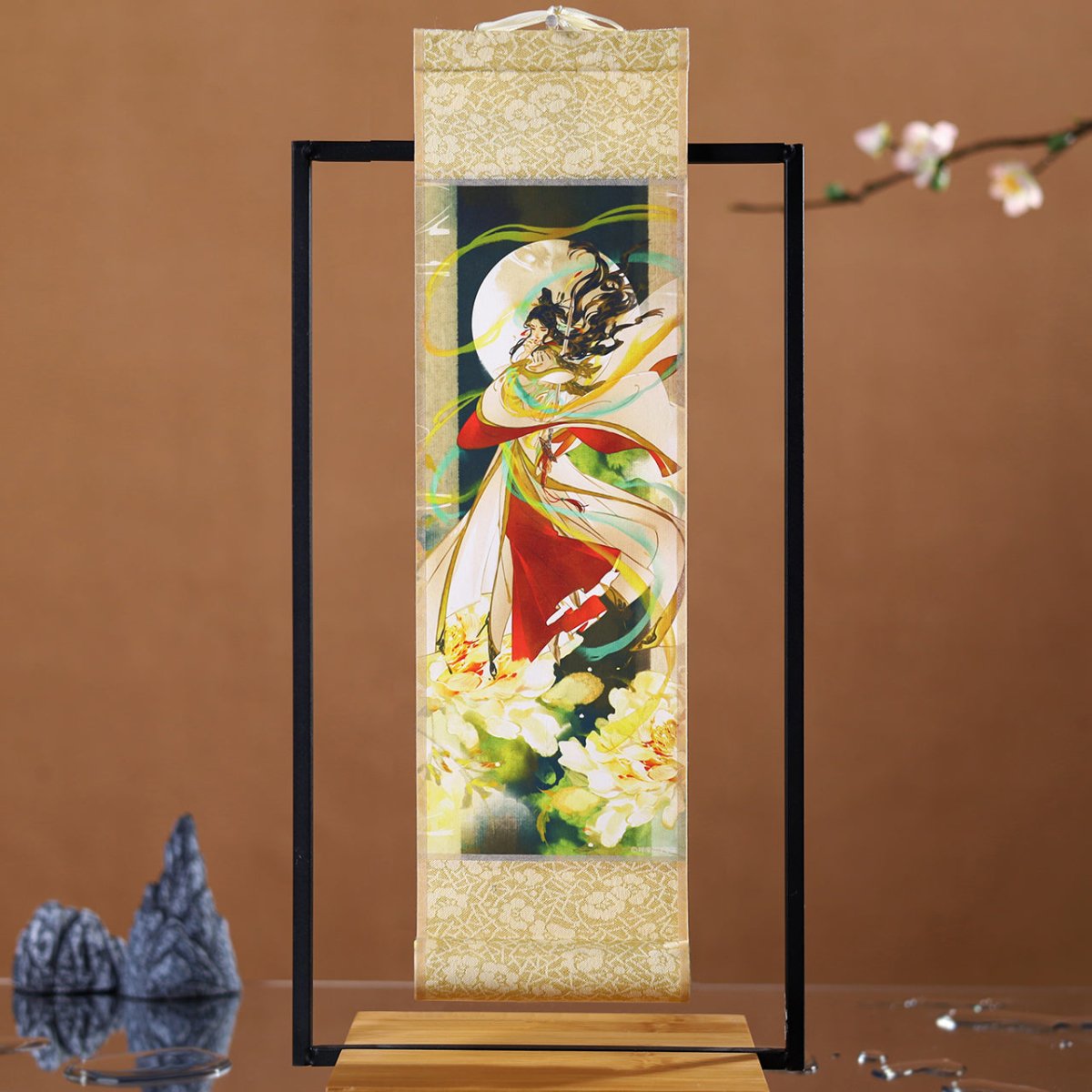 Heaven Official's Blessing | Tai Zi Yue Shen Mini Hanging Scroll 