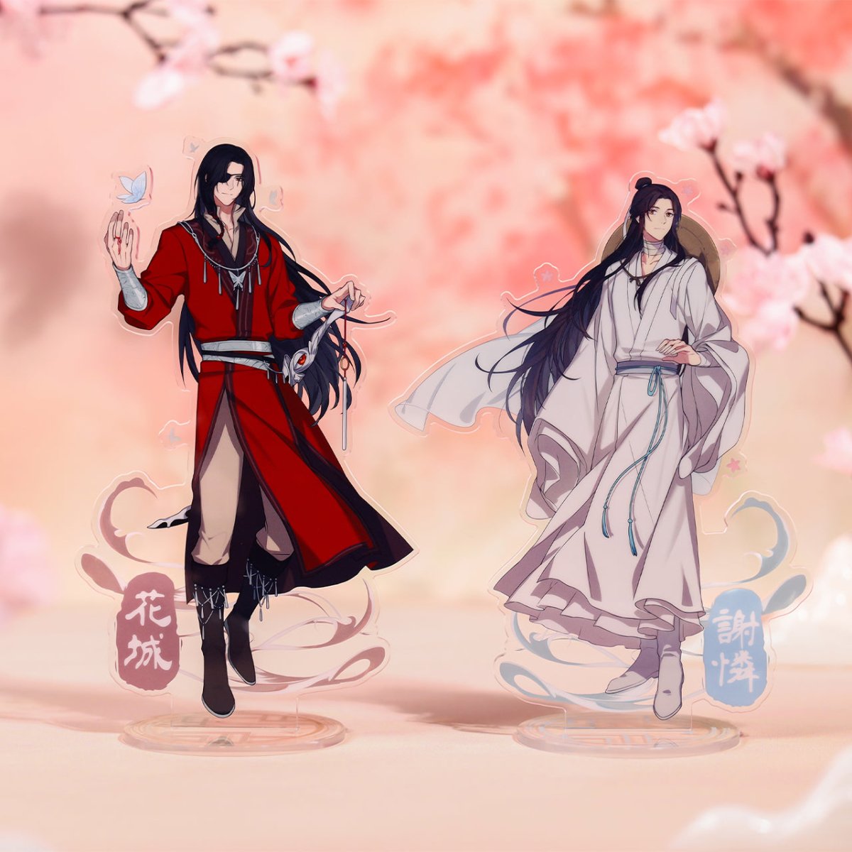 Heaven Official's Blessing | Tao Hua Xiang Ying Acrylc Stand Figure BEMOE- FUNIMECITY