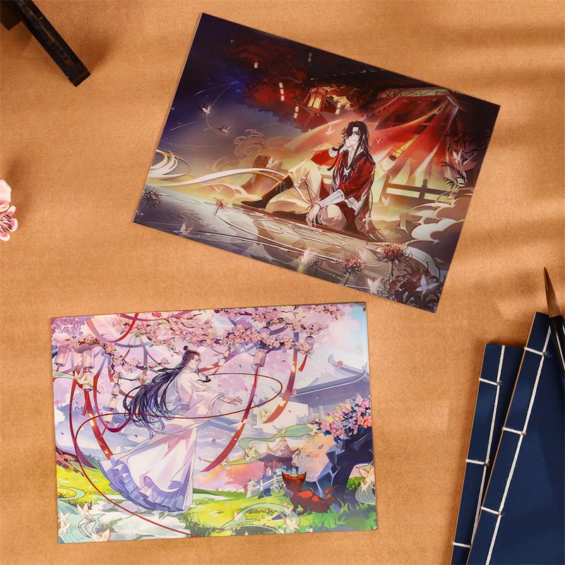 Heaven Official's Blessing | Tian Guan Ci Fu Die Ying Yi Xin Changeable Card BEMOE- FUNIMECITY
