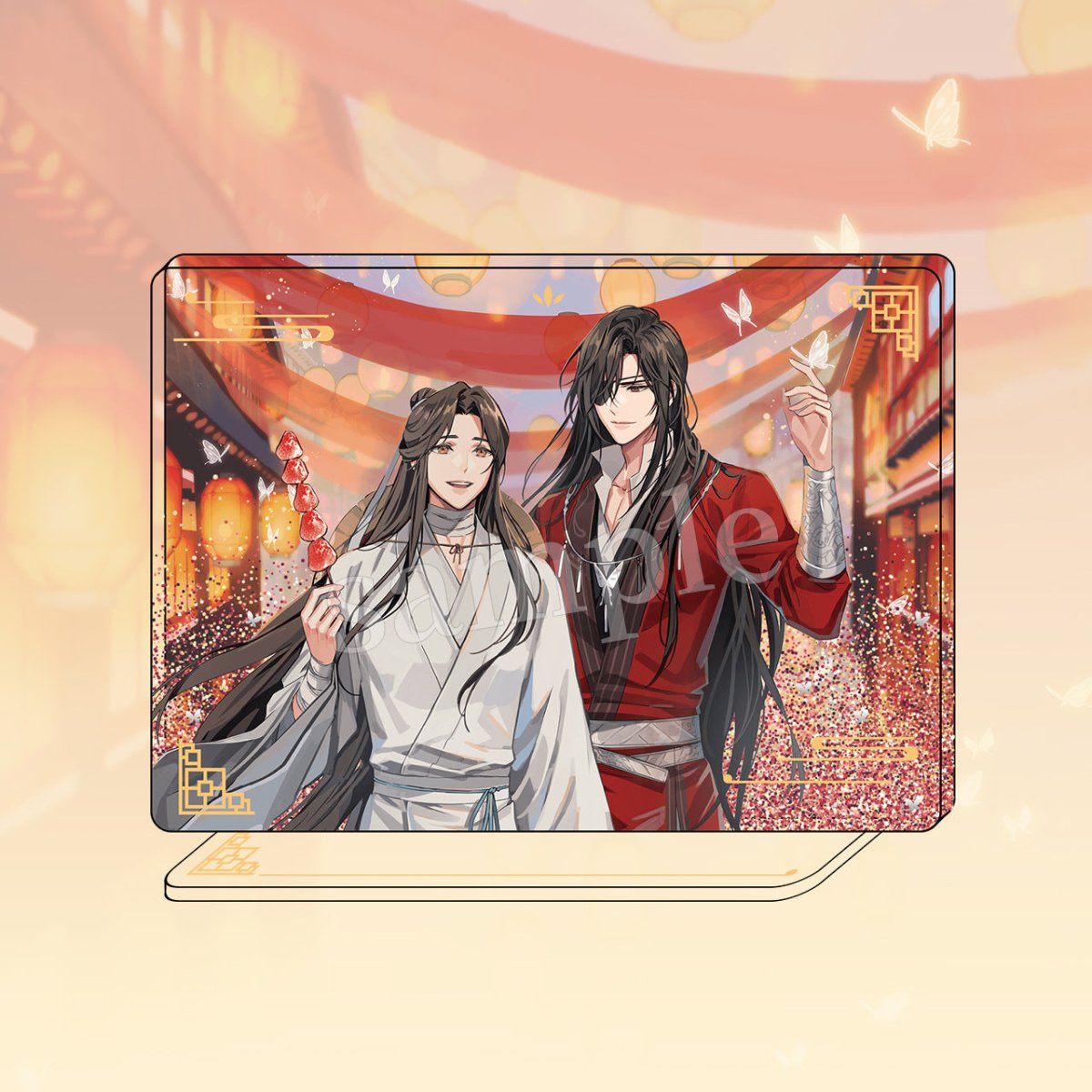 Heaven Official's Blessing | Tian Guan Ci Fu Lantern Festival Acrylic Standee BEMOE- FUNIMECITY
