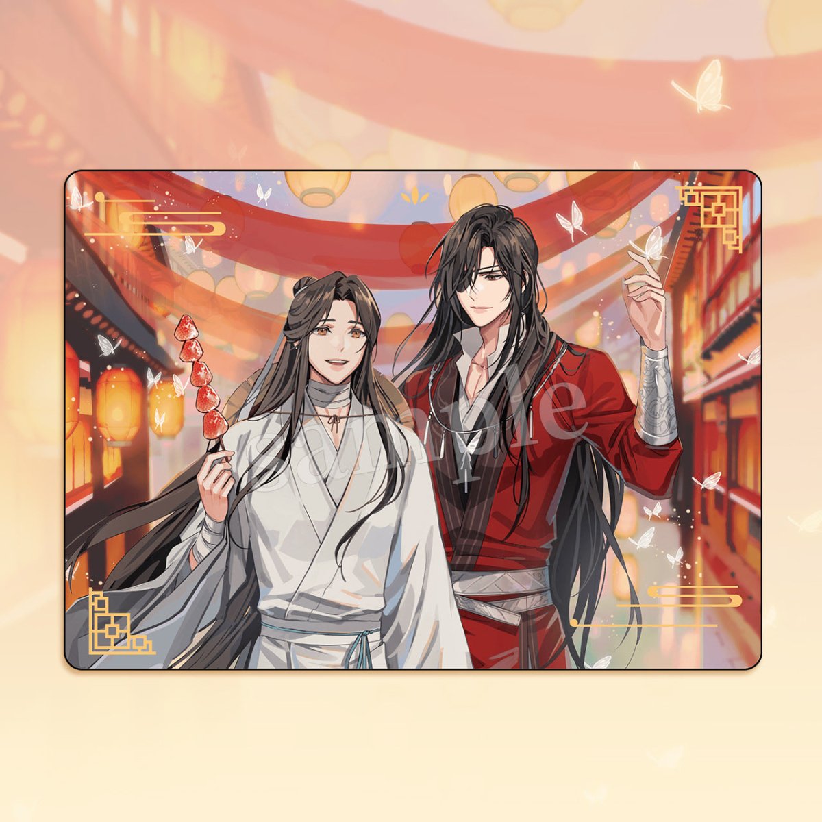 Heaven Official's Blessing | Tian Guan Ci Fu Lantern Festival Acrylic Standee BEMOE- FUNIMECITY
